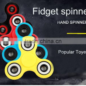 2017 New Arrival Popular Fidget Spinner Toy