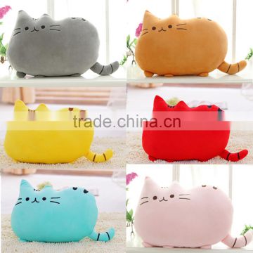 2017 New Style Promotional Lovely Pusheen Pillow