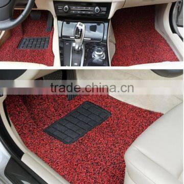 Safely and good quality Car Coil Mat Roll, PVC Vinyl Loop Anti Slip Car Mat,pvc floor covering car floor mats