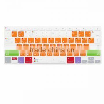 New Fashional Soft Touch Durable Printed Keyboard Cover With Number Pads