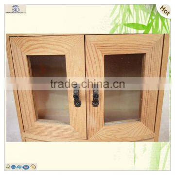 China Manufacturers Layer Transparent Door Window Jewelry Display Box photo-6