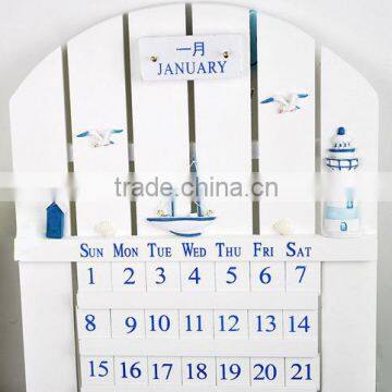 N537 Custom Printing Table Weekly Christmas Advent Calendar photo-2