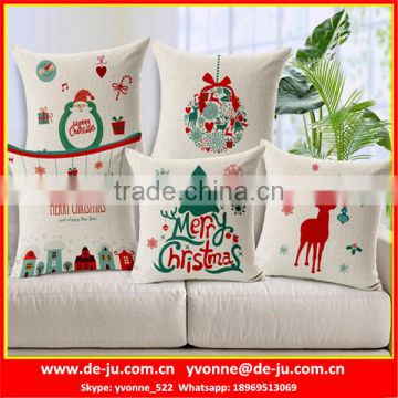 Festival Features Christmas Cushion