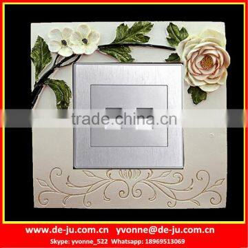 House Decorative Gift Wall Socket Paste Sticker