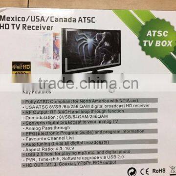 High Definition Android ATSC Box Digital TV Converter Box Caja Convertidora Digital Atsc HD TV Receiver for Mexico/USA/Canada photo-5