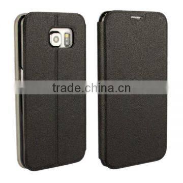2016 Popular Ultra-thin Wallet pu Leather Case for Samsung Galaxy S6, Phone Case Cover photo-2