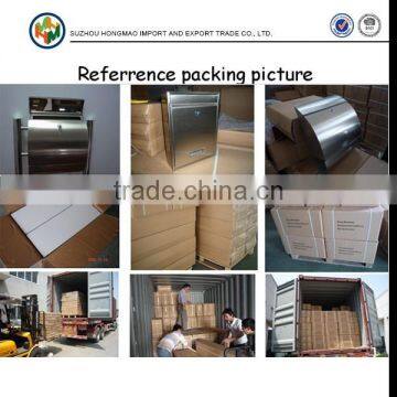 High Grade Waterproof Stainless Steel Wall Mount Mailbox photo-5