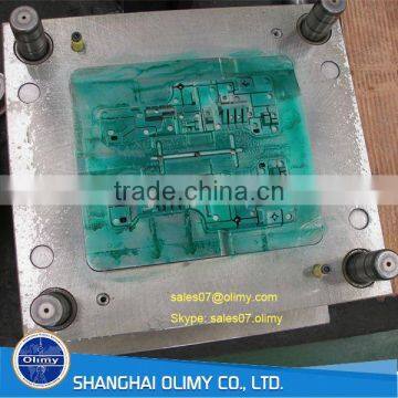 Custom exact double injection mold for electronic parts