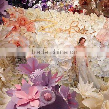 2016 Wedding Flower Artificial Flower decoration Artificial Flower Wall