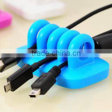 New Arrival Cable Holder for Table, Desktop Cable Holder