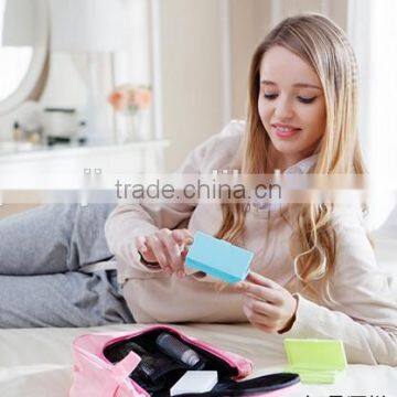 Square Shaped Travel Washing With Cover Plastic Storage Box photo-5