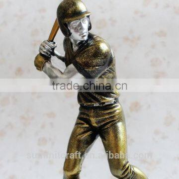 Resin Trophies Award for Sale Baseball Trophy Sports Trophy photo-2