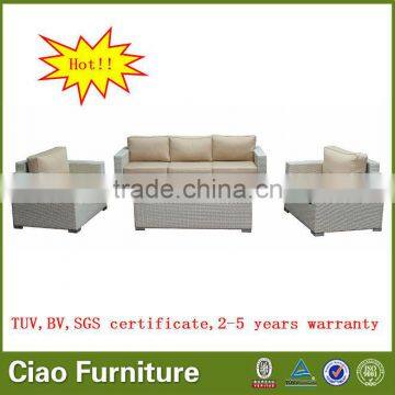 Unique Sectional Sofa Furniture Plastic Rattan Outdoor Furniture photo-2