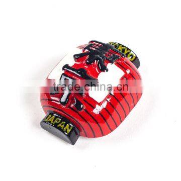 3D Custom Lovely Japanese Red Lanterns Fridge Magnets for Kids photo-2