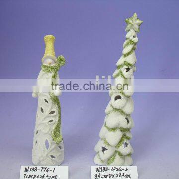 Porcelain Candle Holder