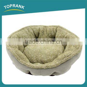 New design small baby dog bed cot soft plush pet bed crib