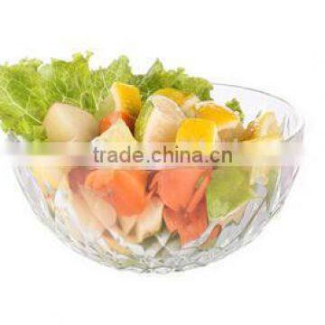 9inch,8inch, 7inch and 5inch Clear Glass Fruit or Salad Bowl photo-5