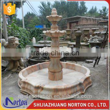 Custom design large outdoor stone water fountain NTMF-S030Y