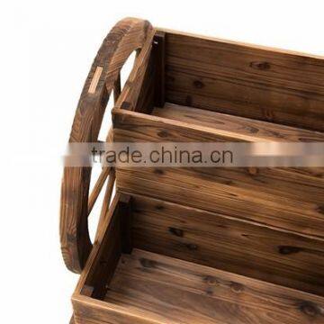 Wooden Flower Planter Box Wooden Flower Box Wooden Flower Pot photo-3