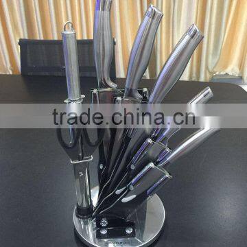 6pcs Stainless Steel Kitchen Knife Set photo-6