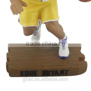 Polyresin Bobble Head Bodies Doll/sports Bobblehead photo-4