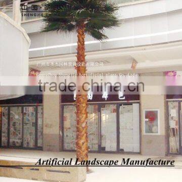 2015 SJH55627 Cheap Artificial Palm Tree Hotsale Fake Artificial Palm Tree With High Quality