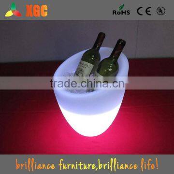 2015 New Model Led Lighted Acrylic Ice Bucket for Bar Party Supermarket photo-5