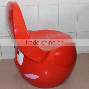 2014 new design frp cartoon chair