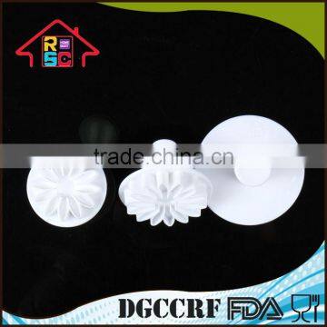 NBRSC Chrysanthemum Plunger Cookie Cutter Pastry Mould Unique Gifts for Little Girls photo-6