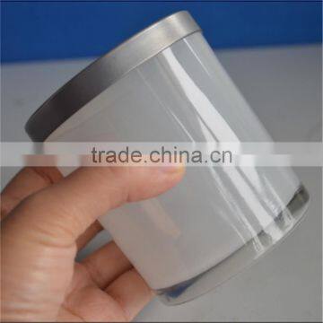 White Pillar Candle Holders photo-4