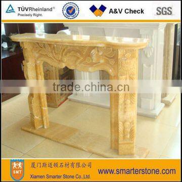 Indoor Onyx Fireplaces Decoration