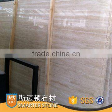 Imported travertine tiles cream travertine slabs polished