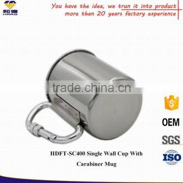 New Products ! OEM Single Wall Travel Mug Stainless Steel photo-4