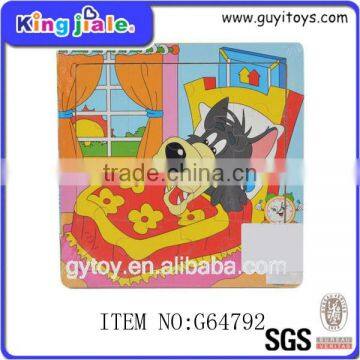 DIY Toy Wooden Elephant Puzzle photo-2