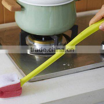Long Handle Sponge Washing Brush Cleaning Brush Protec Your Hand photo-3