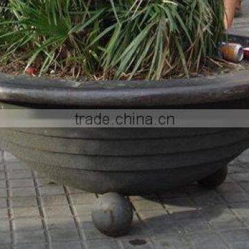 iron flower planters