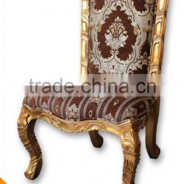MD-0021-01 Home decor European style chairs without arms