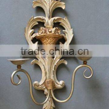 Wholesale Antique Decorative Candle Wall Sconces