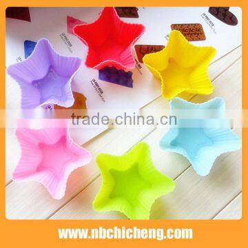 6 Pcs Silicone Bakeware Muffin Pan/Silicone Cupcake Baking Pans photo-4