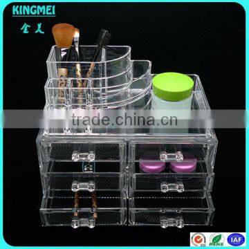 Custom Clear Make up Organizer Transparent Packing and Acrylic Box photo-5