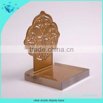 Customize 3mm Red Acrylic Step Shelf Display photo-4