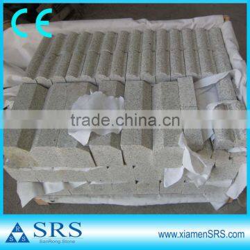 White granite kerbstone paver