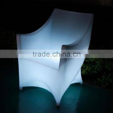 Hotsell in Europea LED Merry Sofa With Colors Changed Home Furniture Led Sofa photo-5