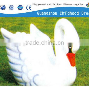 (HD-18904)Elegant swan fiberglass animal statues