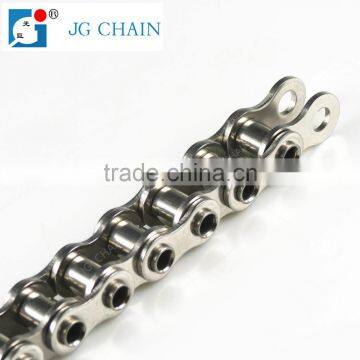 304 Grade transmission Stainless Steel Hollow pin chain