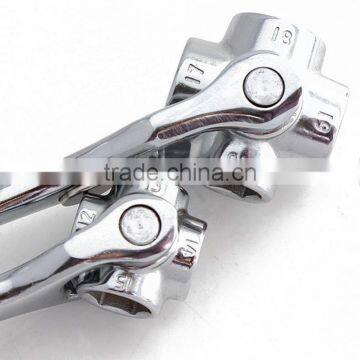Drop Forged Chrome Vanadium Ratchet Wrench Torque Socket Wrench at Wholesale Price photo-4