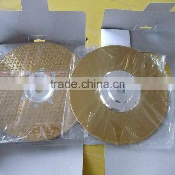 Diamond saw blades for soapstones /Electroplated Diamond cutting blades with flang