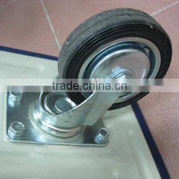 Folding Four-wheel Platform Hand Truck PH150 photo-6