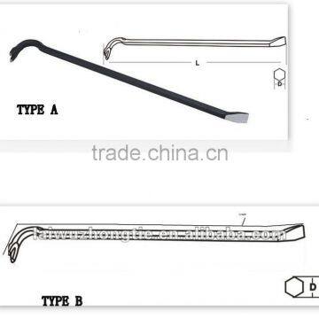 forged steel wrecking bar w-01