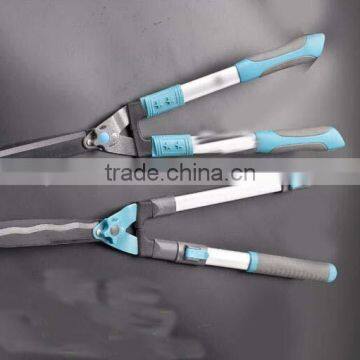 high qualitry aluminum handle hand tool, hedge shear,lopper, tree pruner, pruning shear,garden scissors,grass shear